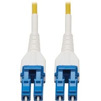 Tripp Lite Series 100G Duplex Singlemode 9/125 OS2 Armored Fiber Optic Cable LC/LC Duplex