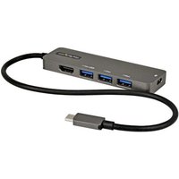 Usb-C Multiport Adapter 4k 60hz Hdmi 2.0b (Dp 1.4 Alt-Mode) - Usb 3.0 Hub 5gbps(1/Ea)