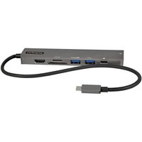 Usb-C Multiport Adapter Hub,Usb-C To 4k 60hz Hdmi,Gigabit Ethernet And 100w Lapt(1/Ea)