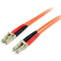 2m Fiber Optic Cable - Multimode Duplex 62.5/125 Lszh Fiber Jumper Cord - Lc/Lc(1/Ea)