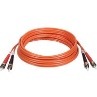 Patch Cable - Fiber Optic - Male Left Gender - Male Right Gender - St Right Conn(1/Ea)