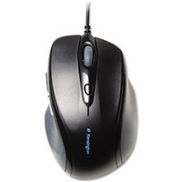 Pro Fit Wired Full-Size Mouse, Usb 2.0, Right Hand Use, Black