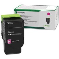 Lexmark 78C10M0 Magenta Original Standard Capacity Return Program Toner Cartridge