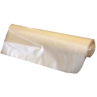 Trash Bag Colonial Bag 30 Gal. 1.35 Mil 30 X 36 Inch Clear 2x-Heavy Duty X-Seal Bottom Coreless Roll(250/Ca)