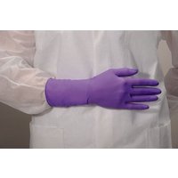 Exam Glove Purple Nitrile-Xtra™ Large 50 Per Box Nonsterile Nitrile Extended Cuff Length Textured Fingertips Purple Chemo Tested @#$Custom_Description$#@(50/Bx)