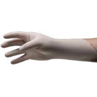 Exam Glove Pulse® 151 Series Large 100 Per Box Nonsterile Latex Standard Cuff Length Fully Textured White Not Rated @#$Custom_Description$#@(100/Bx)