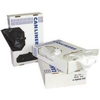 Trash Bag Heritage™ 30 Gal. 0.65 Mil 30 X 36 Inch Clear Heavy Duty Star Seal Bottom Flat Pack(250/Ca)