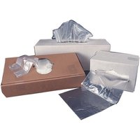 Trash Bag Colonial Bag 30 Gal. 0.45 Mil 30 X 36 Inch Clear Medium Duty X-Seal Bottom Flat Pack(250/Ca)