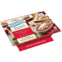 Thickened Food Thick & Easy® Purees 7 Oz. Tray Italian Style Beef Lasagna Flavor Puree Iddsi Level 2 Mildly Thick(7/Ca)