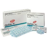 Transparent Film Dressing With Pad Opsite Post Op 2 X 2-1/2 Inch 3 Tab Delivery Rectangle Sterile(1/Ea)
