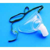 Tracheostomy Mask Airlife® Collar Style Pediatric Adjustable Head Strap(1/Ea)