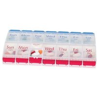 Pill Organizer X-Large 7 Day 2 Dose(6/Pk)