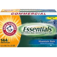 Arm & Hammer Essentials Fabric Softener Sheets
