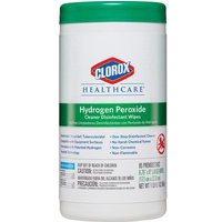 Clorox Healthcare Hydrogen Peroxide Cleaner Disinfectant Wipes