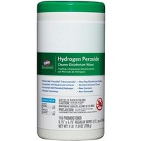 Clorox Healthcare Hydrogen Peroxide Cleaner Disinfectant Wipes