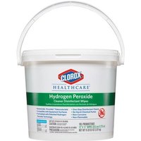 Clorox Healthcare Hydrogen Peroxide Cleaner Disinfectant Wipes