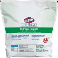 Clorox Healthcare Hydrogen Peroxide Cleaner Disinfectant Wipes
