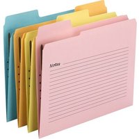 Smead Supertab 1/3 Tab Cut Letter Recycled Top Tab File Folder