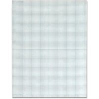 Tops Quad Ruling Cross Section Pad - Letter