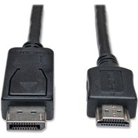 Eaton Tripp Lite Series Displayport To Hdmi Adapter Cable (M/M), 6 Ft. (1.8 M)
