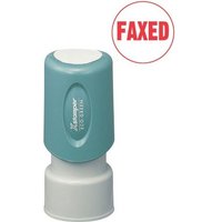 XST11409 Specialty Stamp- Pre-Inked- Faxed Ink Stamp- .63 in.- RD