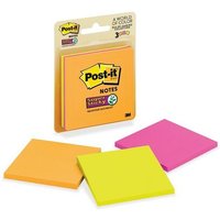 Post-It® Super Sticky Note Pads - Energy Boost Color Collection