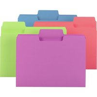 Smead Supertab 1/3 Tab Cut Letter Recycled Top Tab File Folder