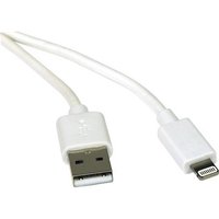 Eaton Tripp Lite Series Usb-A To Lightning Sync/Charge Cable (M/M) - Mfi Certified, White, 3 Ft. (0.9 M)