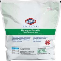 Clorox Healthcare Hydrogen Peroxide Cleaner Disinfectant Wipes