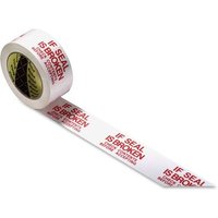 MMM3771CT Highland Preprinted Message Seal Broken Tape- 36 Per Carton