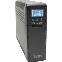 Tripp Lite By Eaton Line Interactive Ups With Usb And 10 Outlets - 120v, 1440va, 900w, 50/60 Hz, Avr, Eco Series, Energy Star
