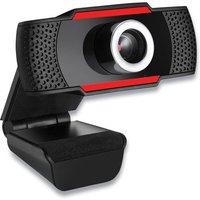Cybertrack H3 720p Hd Usb Webcam With Microphone, 1280 Pixels X 720 Pixels, 1.3 Mpixels, Black