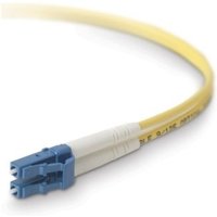 Belkin Fiber Optic Cable; Singlemode Lc/Lc Duplex, 8.3/125(1/Ea)