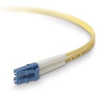 Belkin Fiber Optic Cable; Singlemode Lc/Lc Duplex, 8.3/125(1/Ea)