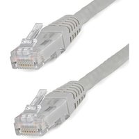 25ft Gray Cat6 Ethernet Cable Delivers Multi Gigabit 1/2.5/5gbps & 10gbps Up To(1/Ea)
