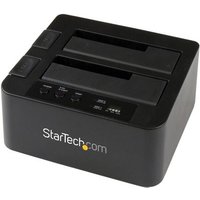 StarTech SDOCK2U33RE StarTech Accessory SDOCK2U33RE USB3.0 SATA to 2.5-3.5inch SATA HDD-SSD Duplicator Dock