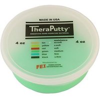 Cando Theraputty Standard Exercise Putty, Green Medium, 4 Oz. Part No. 100907 (1/Ea)