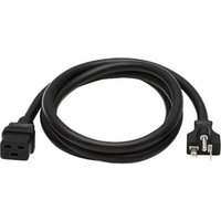 Eaton Tripp Lite Series Power Cord, C19 To Nema 5-20p - Heavy-Duty, 20a, 125v, 1(1/Ea)