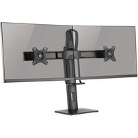 Tripp Lite Series Safe-IT Adjustable Monitor Stand for 17IN to 27IN Displays, Antimicrobial