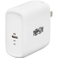 Eaton Tripp Lite Series Compact Usb-C Wall Charger - Gan Technology, 65w Pd Char(1/Ea)