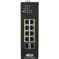 Eaton Tripp Lite Series 8-Port Lite Managed Industrial Gigabit Ethernet Switch 1(1/Ea)