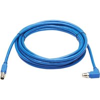 Eaton Tripp Lite Series M12 X-Code Cat6a 10g F/Utp Cmr-Lp Shielded Ethernet Cabl(1/Ea)