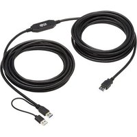 Eaton Tripp Lite Series Usb 3.2 Gen 1 Active Extension Repeater Cable (A M/F), 1(1/Ea)