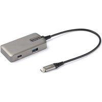 Usb C Multiport Adapter; 4k 60hz Hdmi 2.0b Hdr10 W/Dp 1.4 Alt-Mode - 1x Usb-A 10(1/Ea)