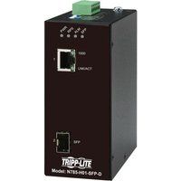 Eaton Tripp Lite Series Hardened Gigabit Fiber To Ethernet Media Converter, 10/1(1/Ea)