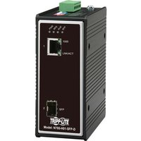 Eaton Tripp Lite Series Industrial Gigabit Fiber To Ethernet Media Converter, 10(1/Ea)