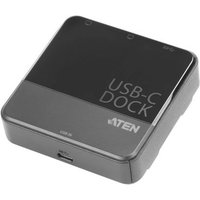 USB-C Dual-HDMI Mini Dock - for Notebook - 15 W - USB Type C - 2 x USB Ports - HDMI - Wired