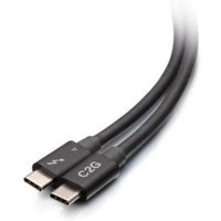 2.5ft Thunderbolt 4 Cable - USB C Thunderbolt 4 Cable - 100W - 40Gbps - 8K 60Hz