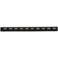 Eaton Tripp Lite Series 10-Port Usb 2.0 Hub With Power Supply And International(1/Ea)