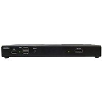 BLACK BOX SECURE KVM PERIPHERAL DEFENDER - DISPLAYPORT, CAC, TAA IF OUTSIDE TAPE IS NOT BR
